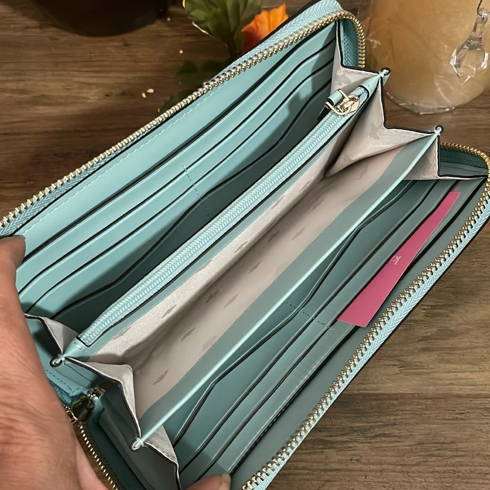 Kate Spade lContinental large Wallet - Picture 10 of 12